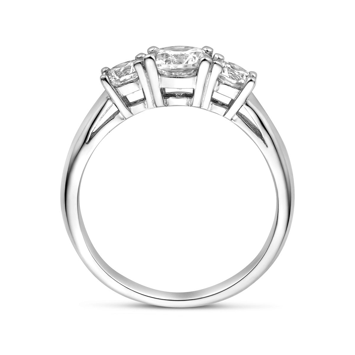 Fantasy Collection Ring zirkonia zilver