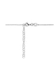zilver gerhodineerd collier hart 1,5 mm 42 + 5 cm 1338360 - PansiteNederland.nl