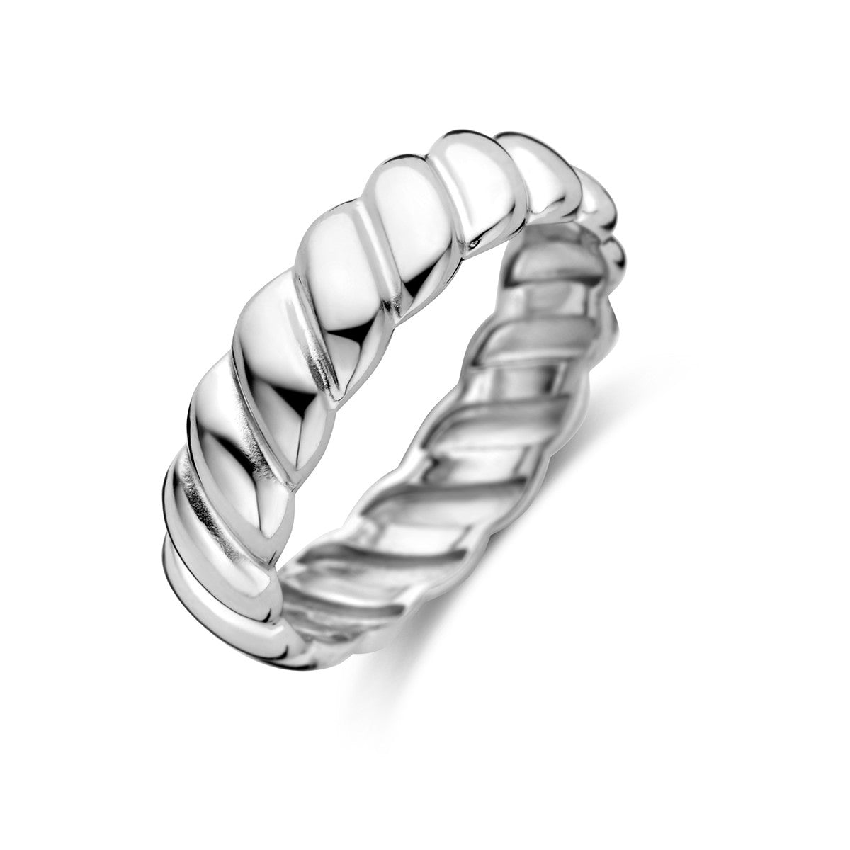 Fantasy Collection Ring gedraaid zilver