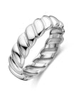 Gerhodineerd Zilver Ring Gedraaid 1338380 - PansiteNederland.nl
