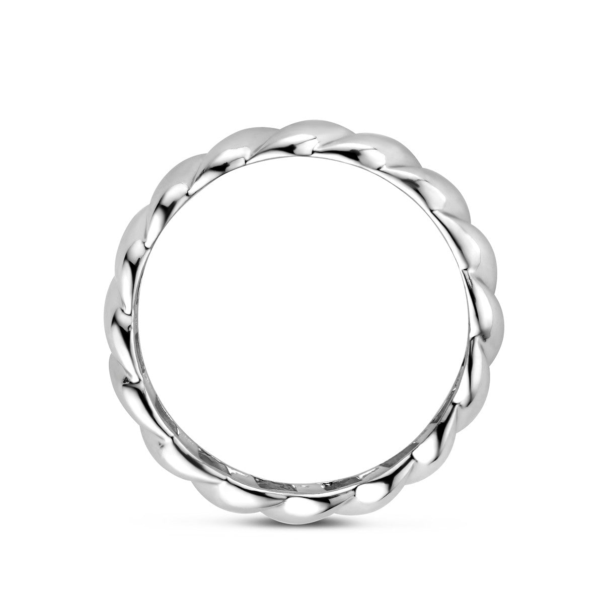 Fantasy Collection Ring gedraaid zilver