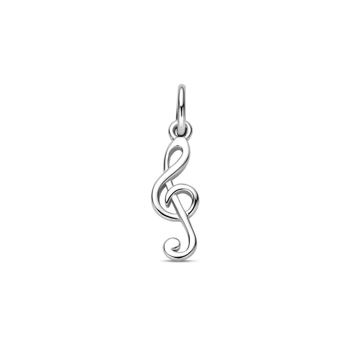 Fantasy Collection Hanger muzieknoot zilver