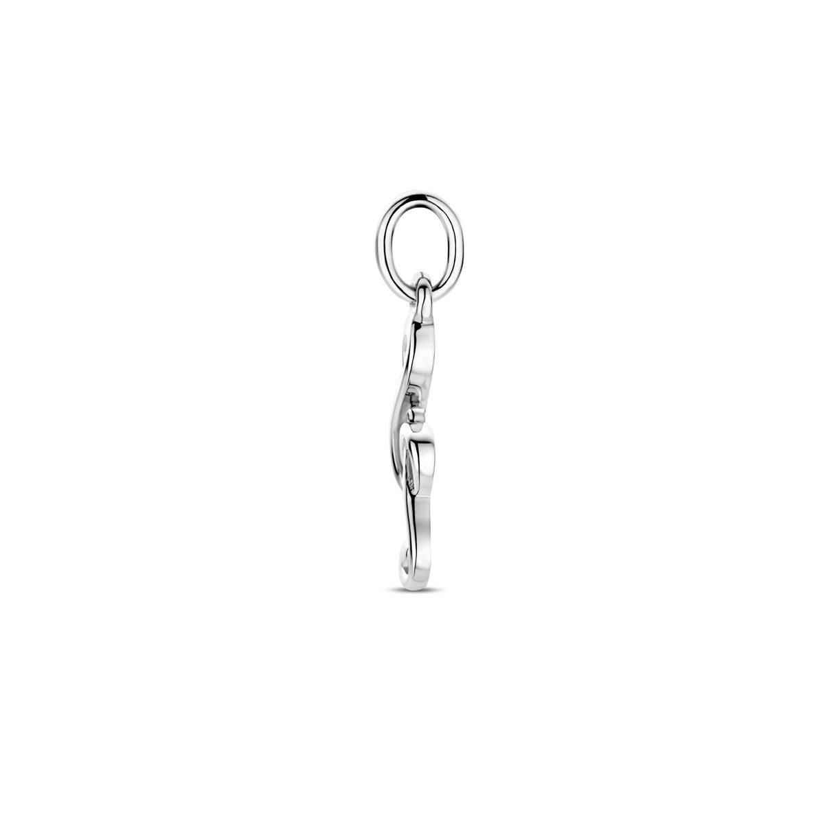 Fantasy Collection Hanger muzieknoot zilver