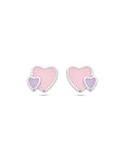 Zilveren oorknoppen hartjes - 1338475 - PansiteNederland.nl