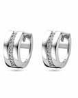 Zilveren klapoorringen zirkonia 1338507 - PansiteNederland.nl