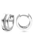 Zilveren klapoorringen zirkonia 1338507 - PansiteNederland.nl