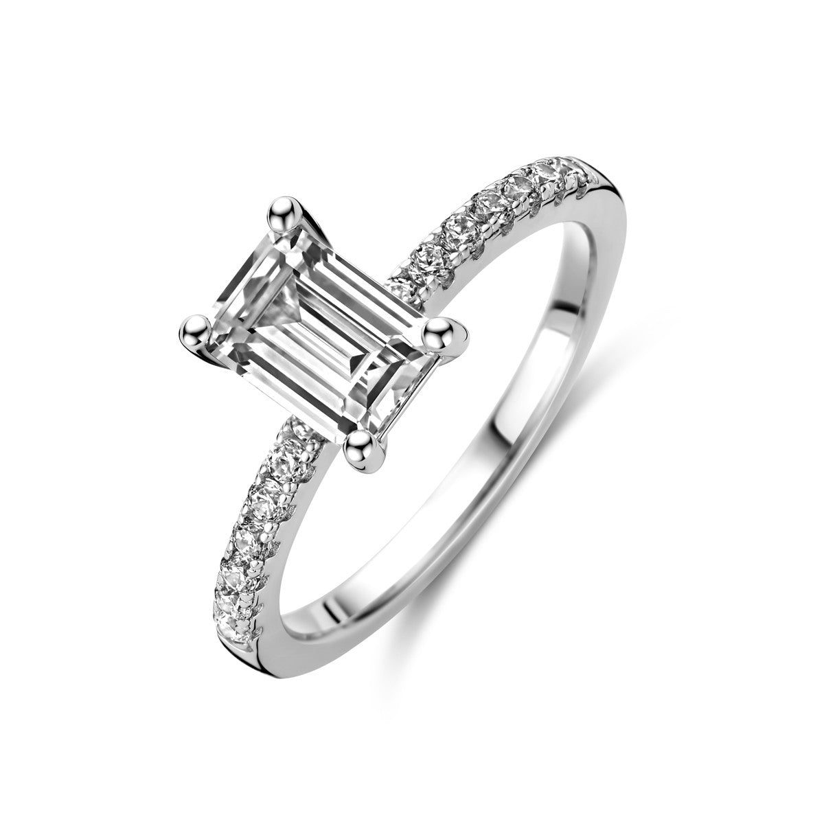 Fantasy Collection Ring zirkonia zilver
