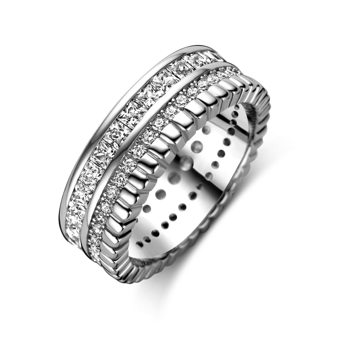 Fantasy Collection Ring zirkonia zilver
