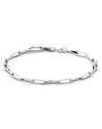 Zilver Gerhodineerd Armband Closed Forever 4,0 mm Massief 1338765 - PansiteNederland.nl