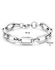 Zilveren armband 10,5 mm 19 cm 1338625 - PansiteNederland.nl