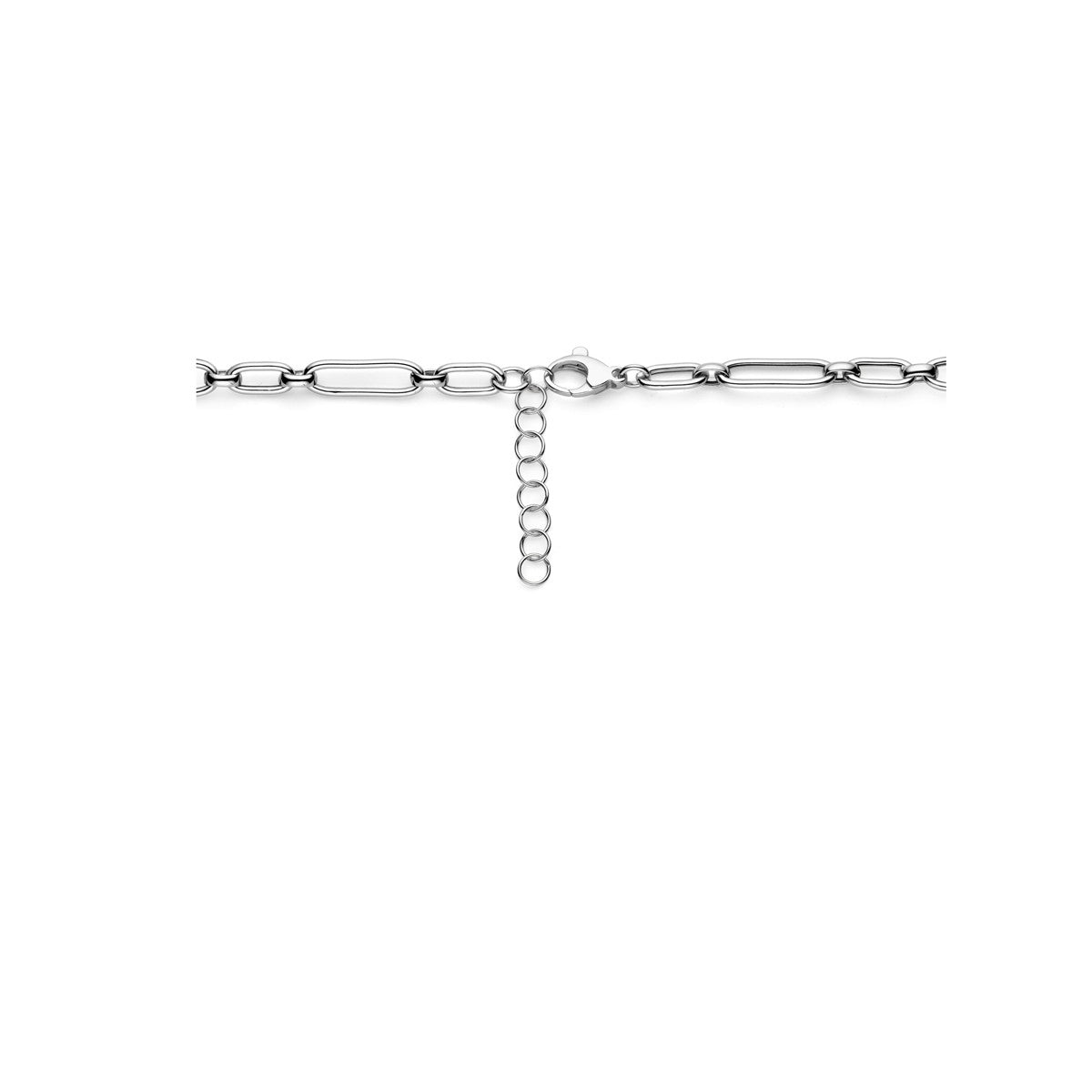 Fantasy Collection Collier 6,0 mm 42 + 3 cm zilver