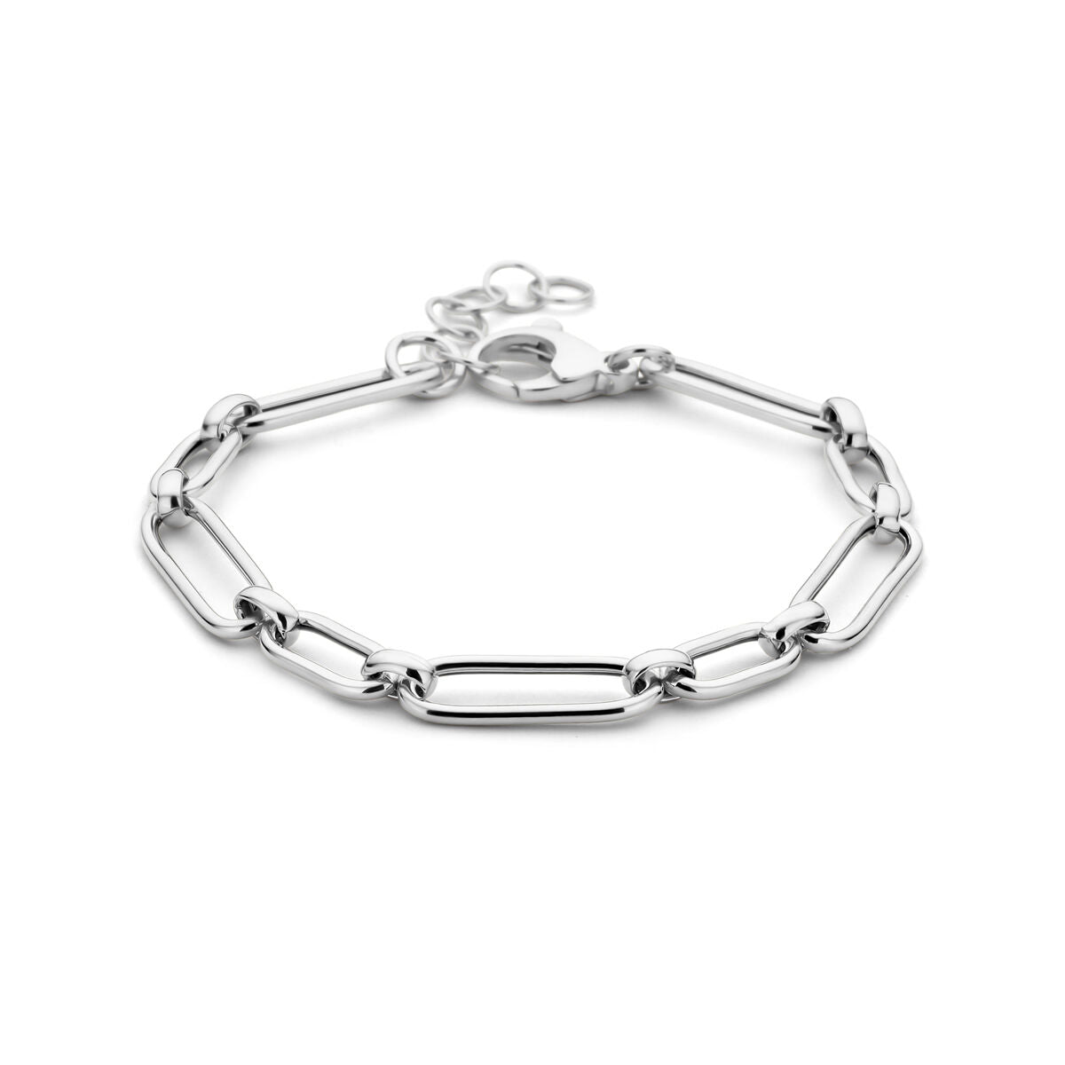 Fantasy Collection Armband 6,0 mm 17 + 2 cm zilver