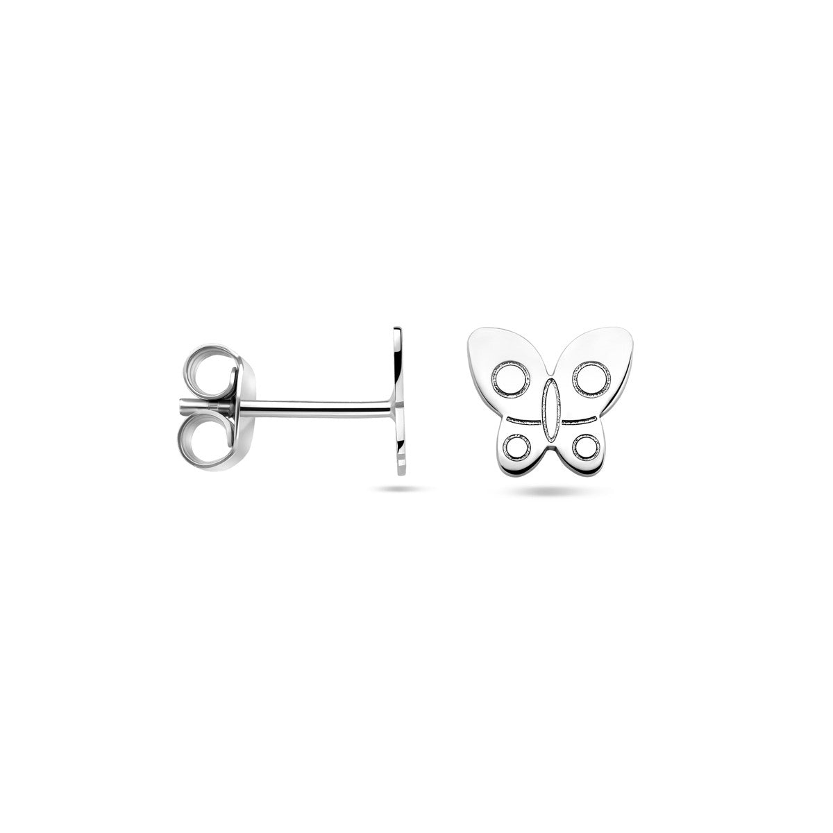 Fantasy Collection Oorbellen vlinders zilver