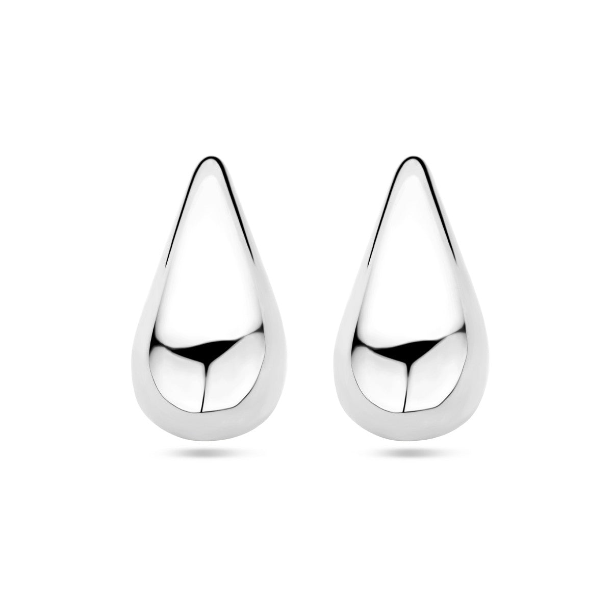 Fantasy Collection Oorbellen druppel 20 mm zilver