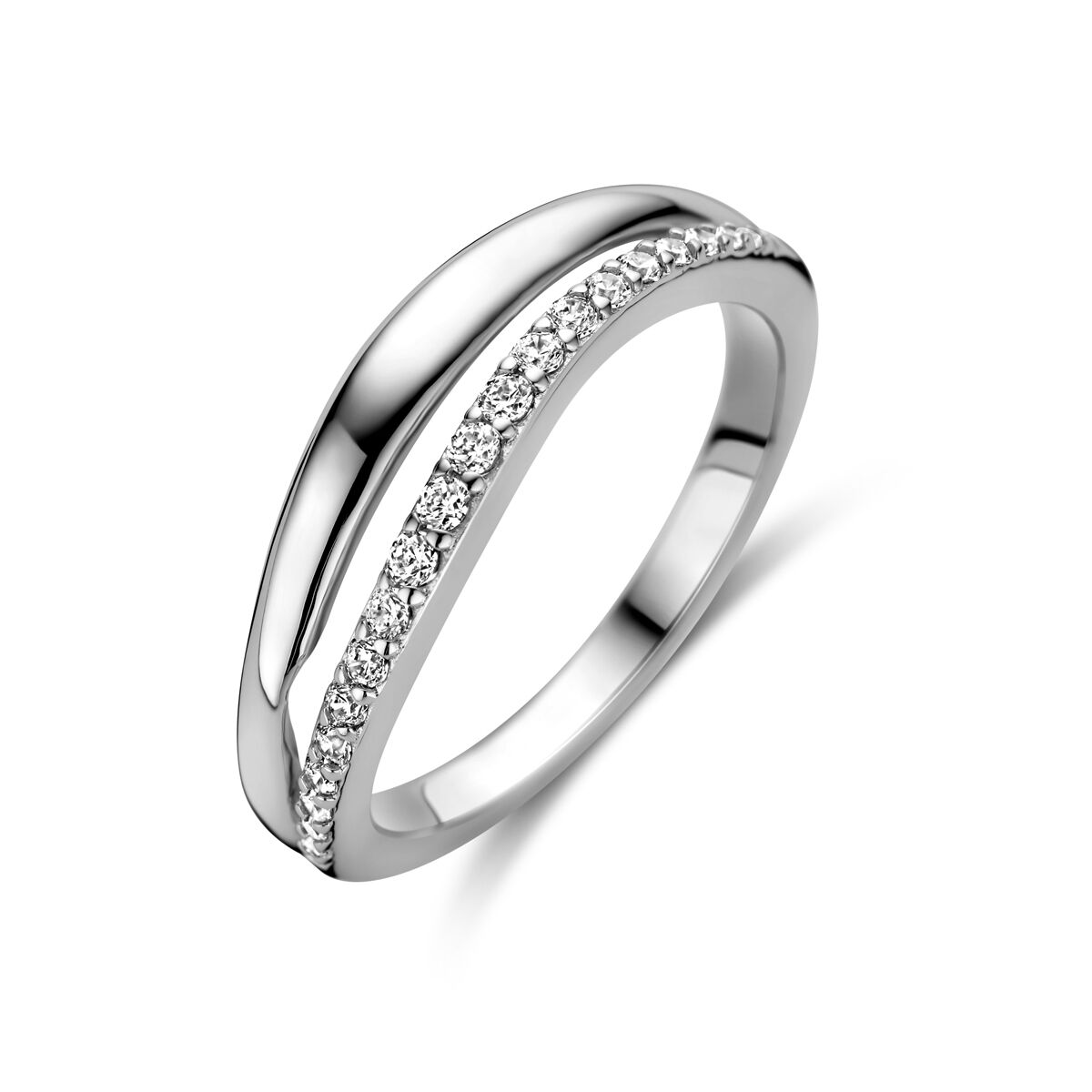 Fantasy Collection Ring zirkonia zilver