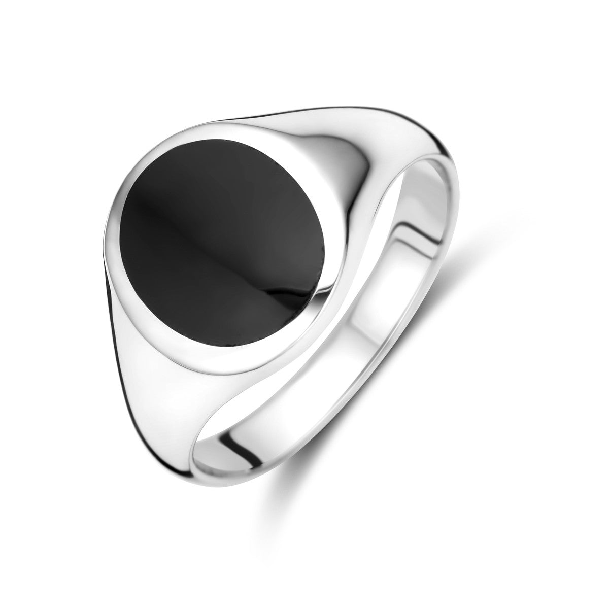 Fantasy Collection Ring onyx zilver