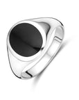 Gerhodineerd Zilver Ring Onyx 1338874 - PansiteNederland.nl