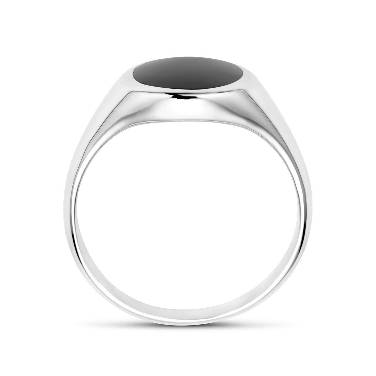 Fantasy Collection Ring onyx zilver
