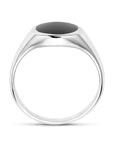 Gerhodineerd Zilver Ring Onyx 1338874 - PansiteNederland.nl