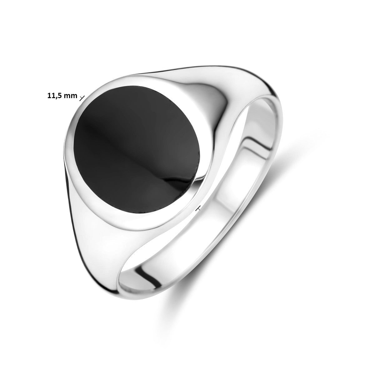 Fantasy Collection Ring onyx zilver