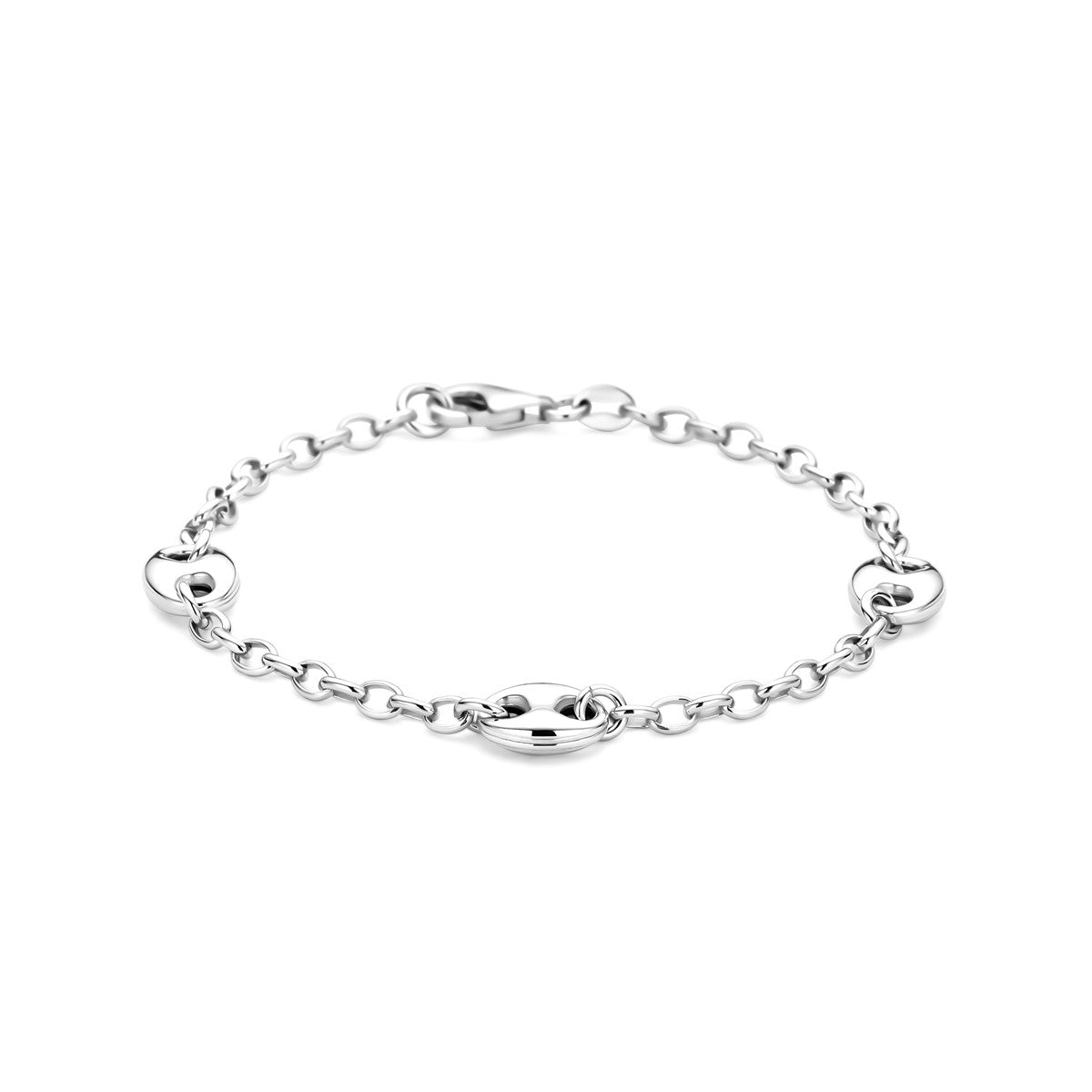 Fantasy Collection Armband 8,0 mm 18,5 cm zilver