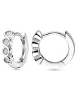 Zilveren klapoorringen zirkonia 1339089 - PansiteNederland.nl