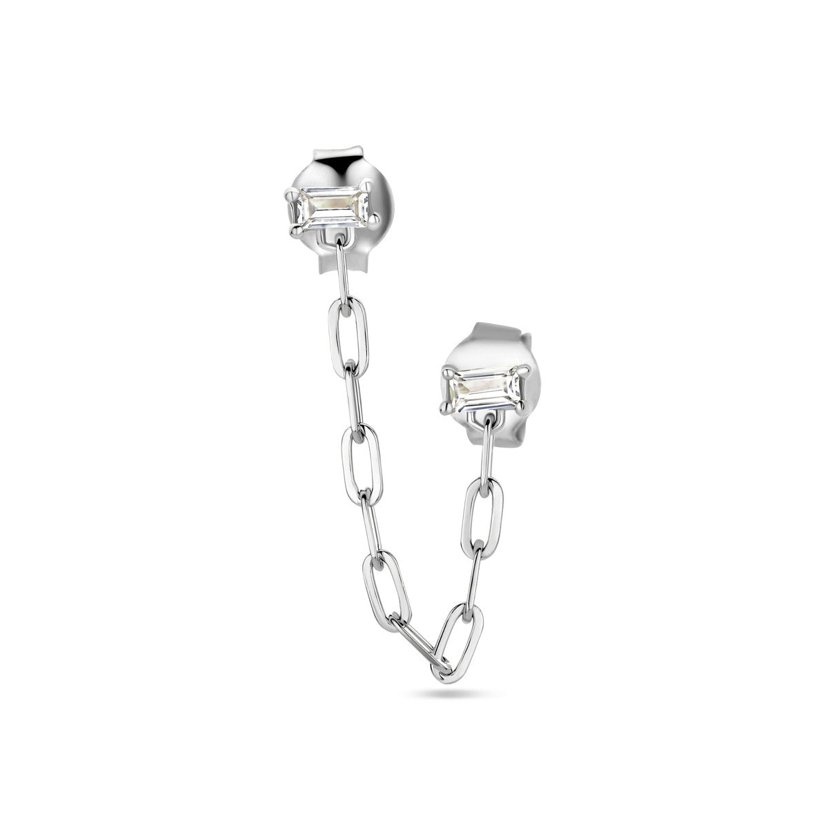 Fantasy Collection Oorbellen per stuk zilver