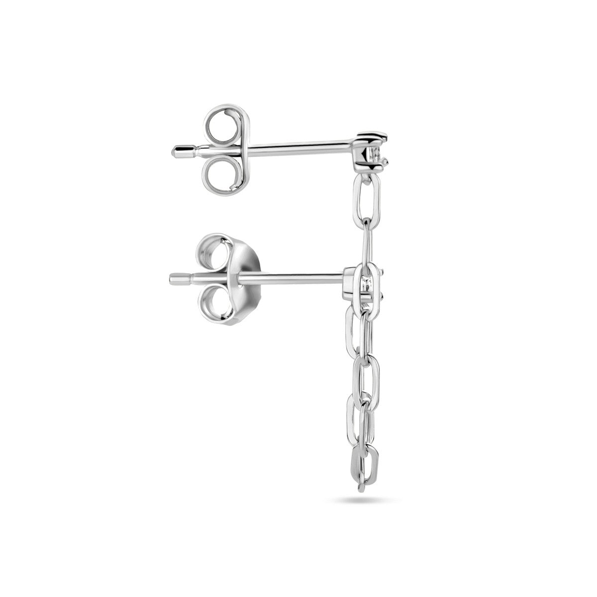 Fantasy Collection Oorbellen per stuk zilver