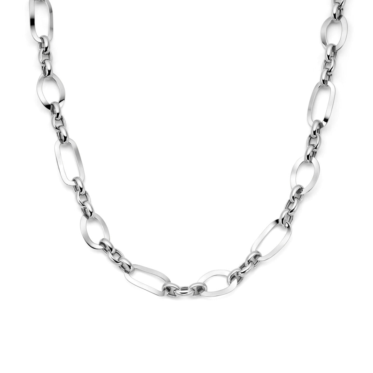 Fantasy Collection Collier 11,5 mm 46 cm zilver
