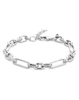 Zilver Gerhodineerd Armband Anker 6,5 Mm 18 + 3 Cm 1339117 - PansiteNederland.nl