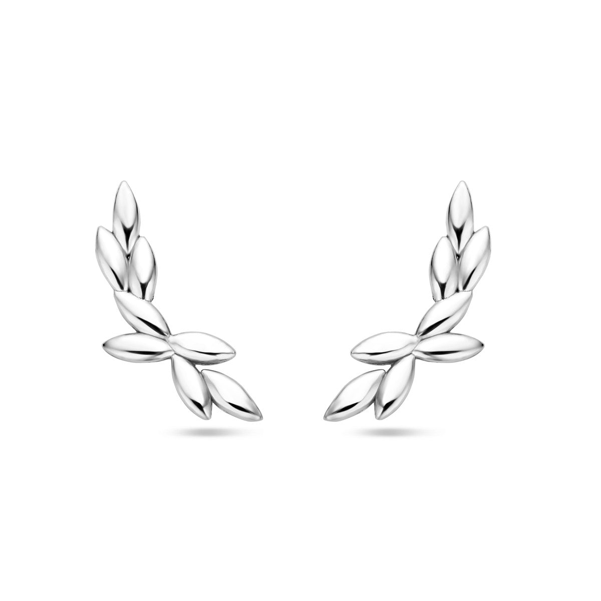 Fantasy Collection Oorbellen 20 mm zilver