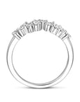 Gerhodineerd Zilver Ring Met Zirkonia 1339136 - PansiteNederland.nl