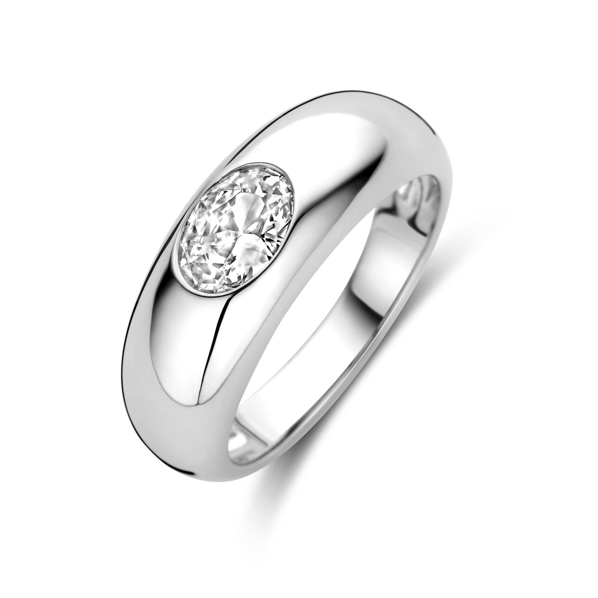 Fantasy Collection Ring zirkonia zilver