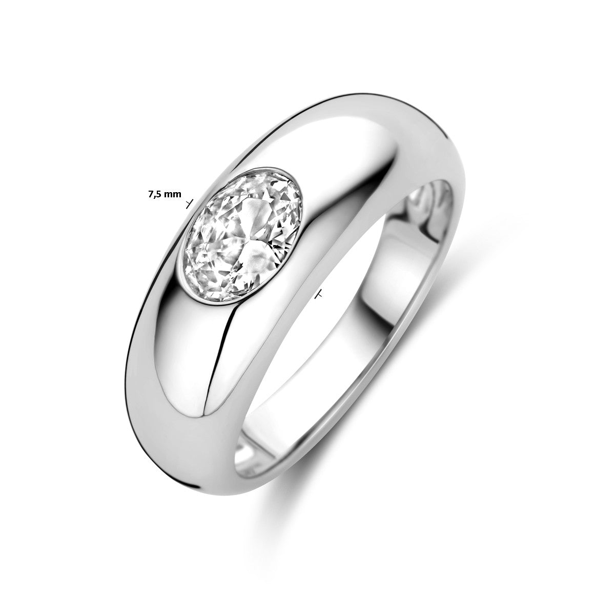 Fantasy Collection Ring zirkonia zilver