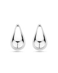 Zilver Gerhodineerd Oorknoppen Druppel 30 mm 1339262 - PansiteNederland.nl