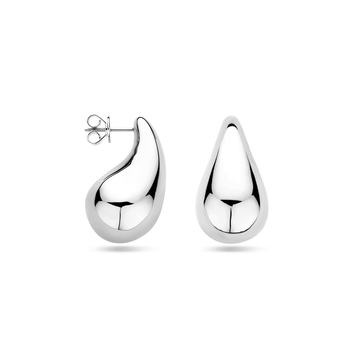 Fantasy Collection Oorbellen druppel 30 mm zilver