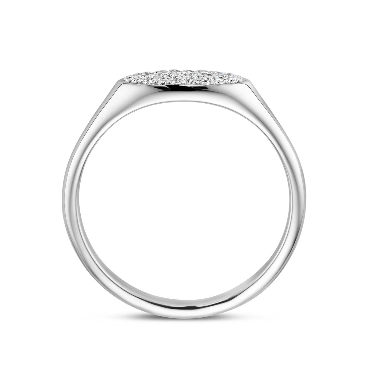Fantasy Collection Ring zirkonia zilver