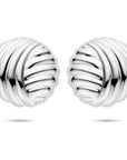 Zilver Gerhodineerd Oorknoppen 35 Mm 1339288 - PansiteNederland.nl