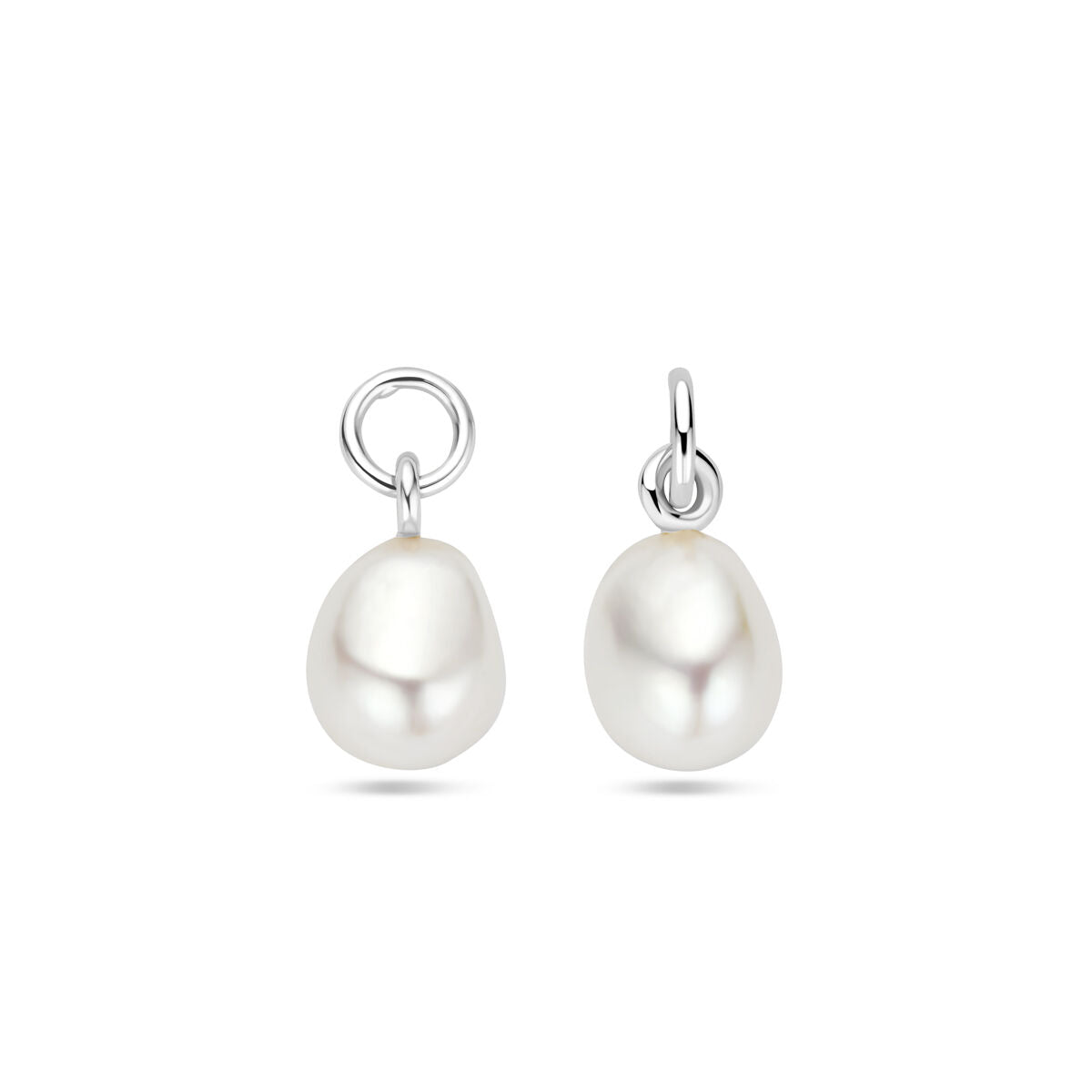Fantasy Collection Hanger parel 18,5 mm zilver