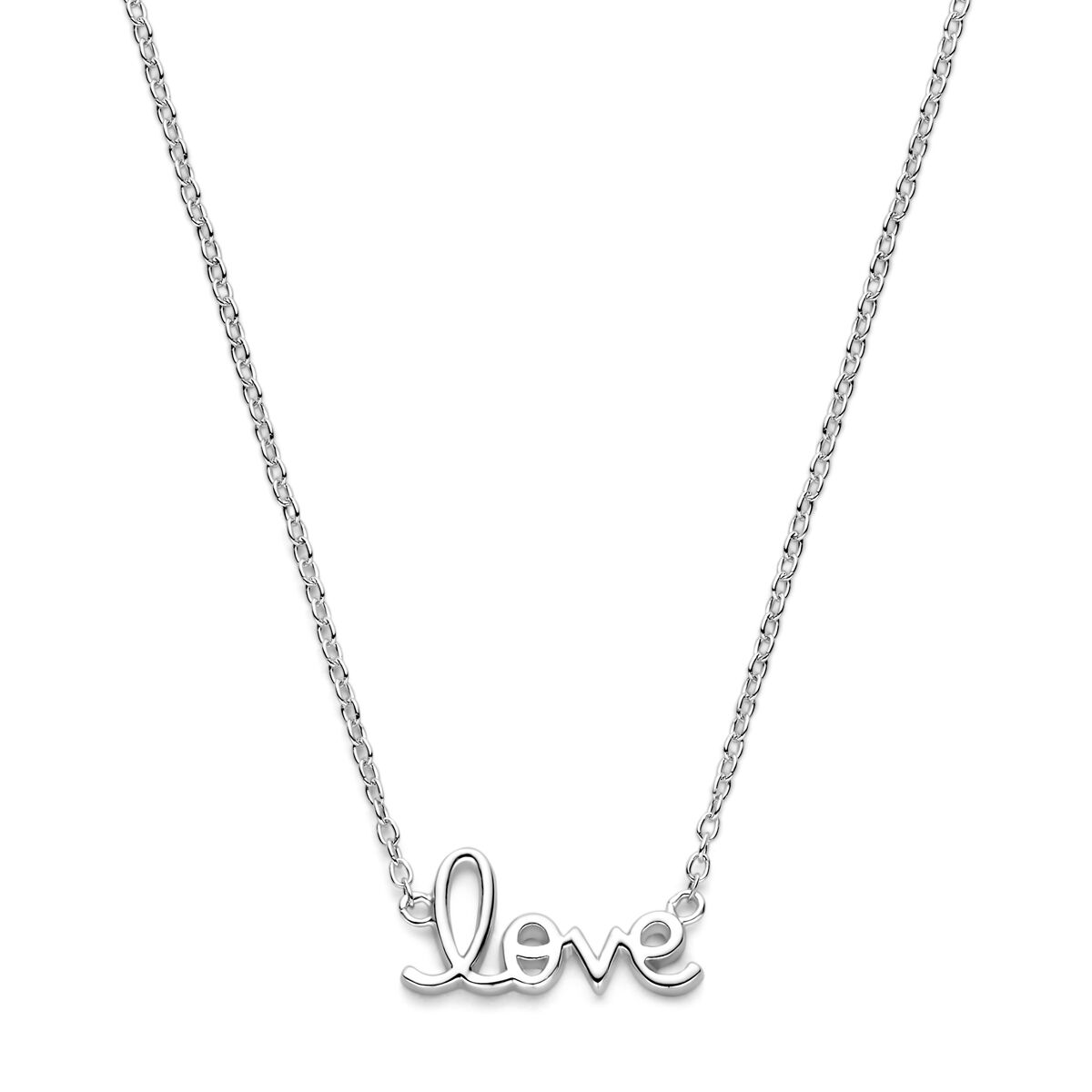 Fantasy Collection Collier love 41 - 43 - 45 cm zilver