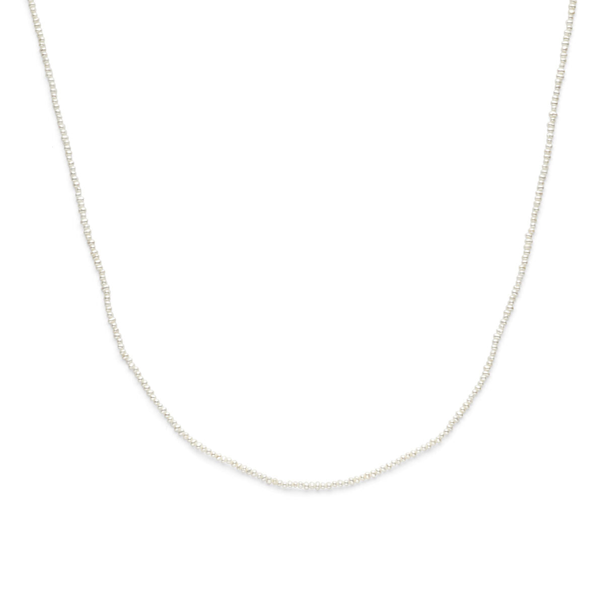 Fantasy Collection Collier parels 41 - 45 cm zilver