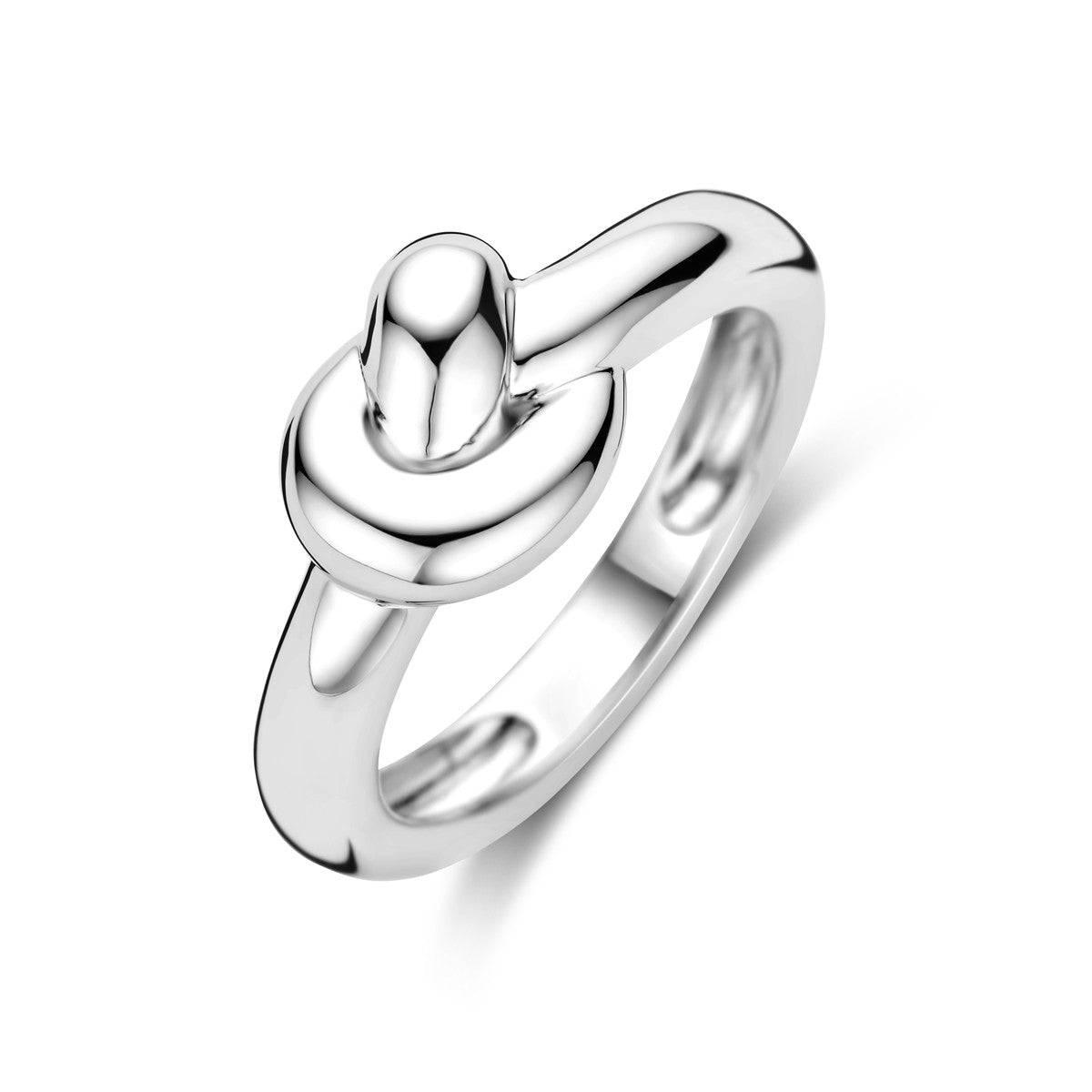 Fantasy Collection Ring knoop zilver
