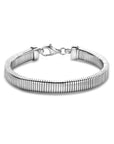 Zilver Gerhodineerd Armband Tubogas 7,6 Mm 18 Cm 1339424 - PansiteNederland.nl