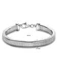 Zilver Gerhodineerd Armband Tubogas 7,6 Mm 18 Cm 1339424 - PansiteNederland.nl