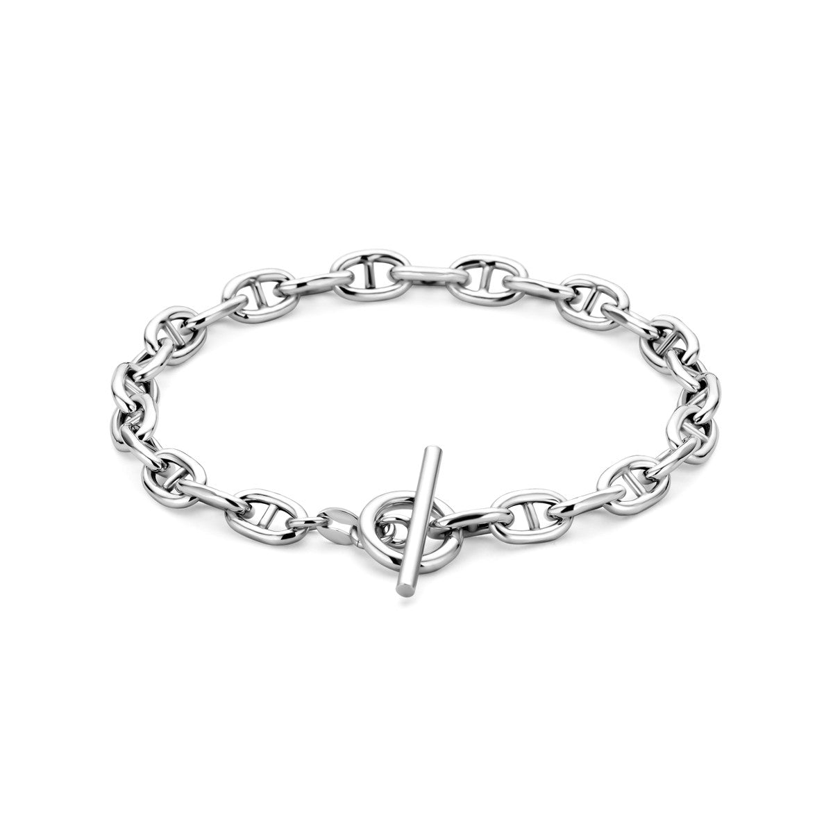Fantasy Collection Armband 5,9 mm 19 cm kapittelslot zilver