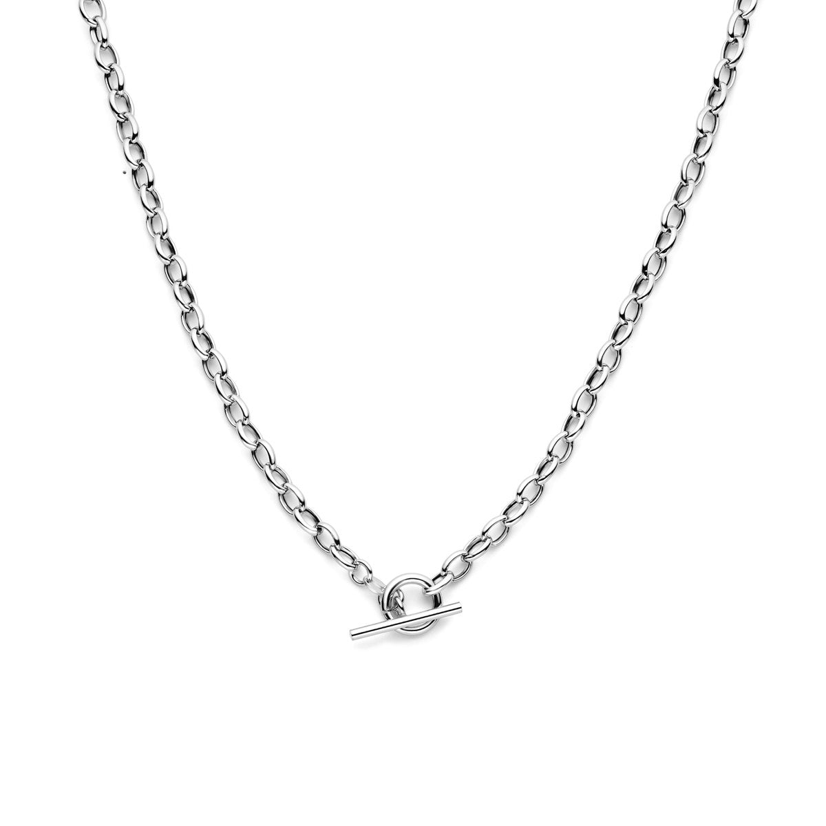 Fantasy Collection Collier marine 5 mm 42 cm kapittelslot zilver
