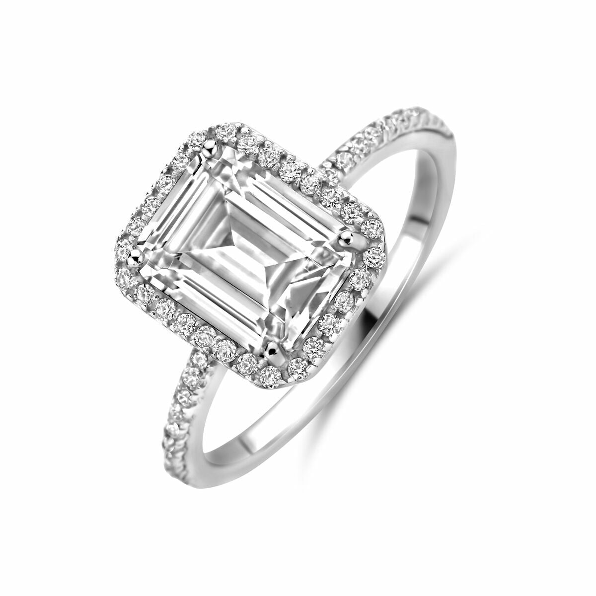Fantasy Collection Ring zirkonia zilver
