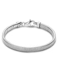 Zilver Gerhodineerd Armband Tubogas 5,6 Mm 17 Cm 1339486 - PansiteNederland.nl