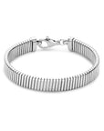 Zilver Gerhodineerd Armband Tubogas 10,2 Mm 19 Cm 1339487 - PansiteNederland.nl