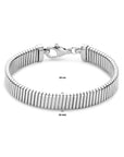 Zilver Gerhodineerd Armband Tubogas 10,2 Mm 19 Cm 1339487 - PansiteNederland.nl
